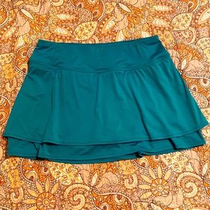 Athleta Skort with Mesh Short